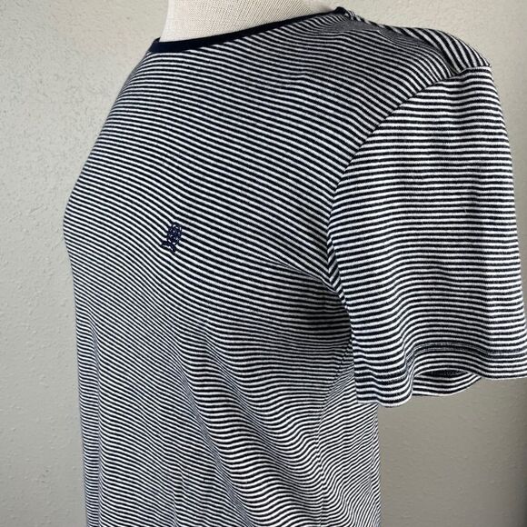 NWT Tommy Hilfiger Short Sleeve Striped  Top - Picture 5 of 10